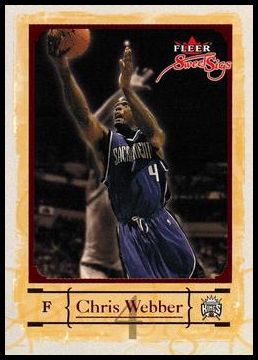 71 Chris Webber